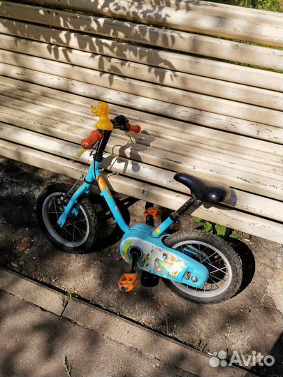 Детский велосипед декатлон