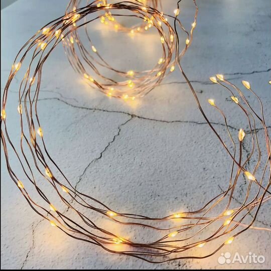 Гирлянда конский хвост