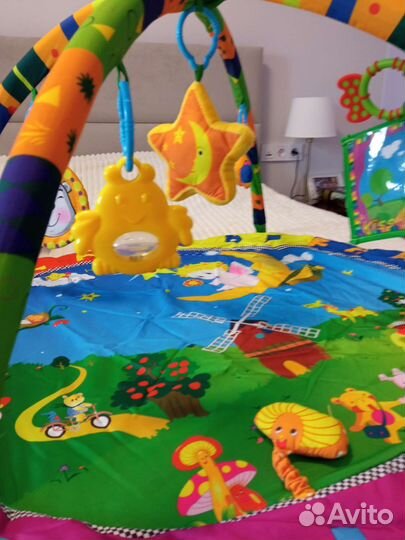 Развивающий коврик