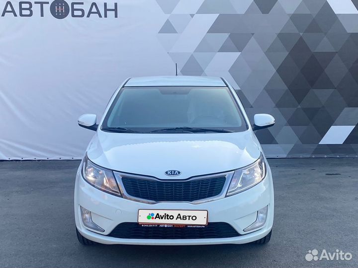 Kia Rio 1.6 AT, 2012, 175 000 км