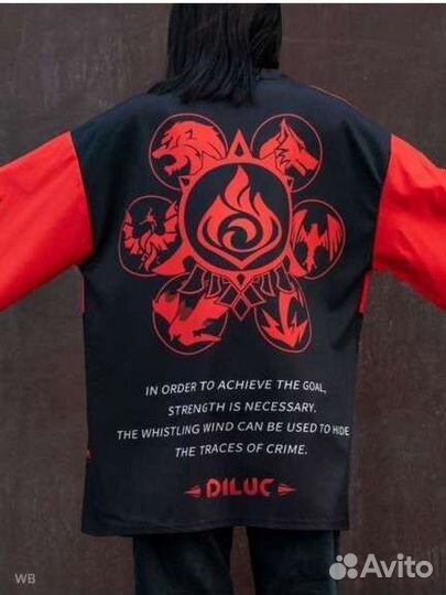 Хаори геншин импакт