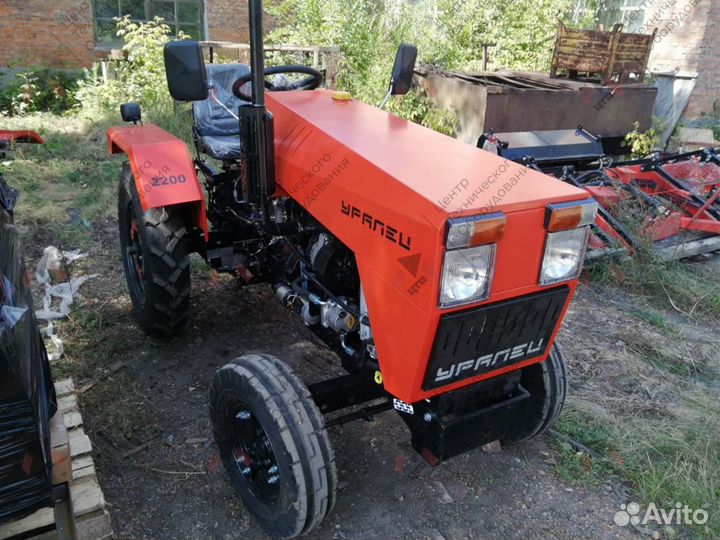 Мини-трактор УРАЛЕЦ 2200, 2023