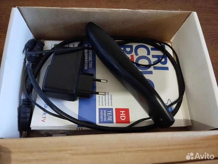 Ресивер триколор