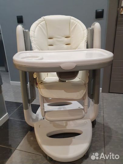 Стульчик для кормления peg perego tatamia и платья