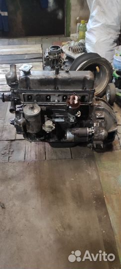 402 двигатель на волгу
