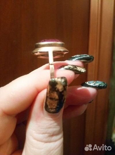 Кольцо золотое СССР