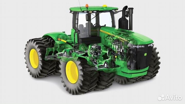 Запчасти John Deere Разбор Грейдер