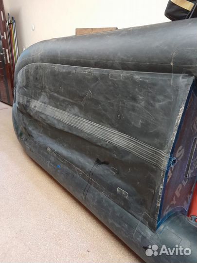 Лодка Авега 330см пвх под мотор