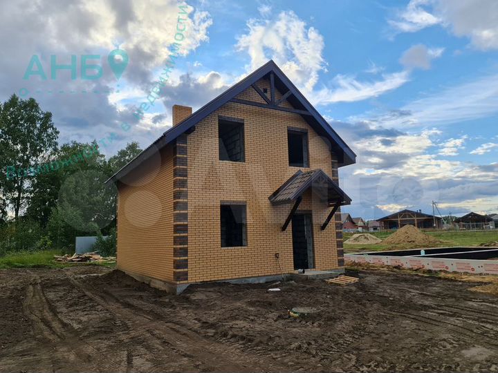 Дом 105 м² на участке 4,6 сот.