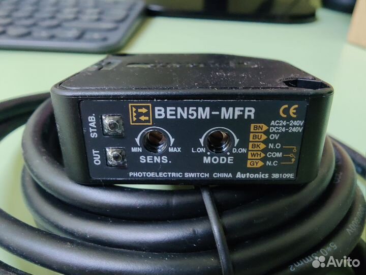 Фотодатчик Autonics BEN5M-MFR