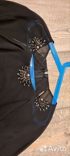 Комбинезон(шорты) женский нарядный 42