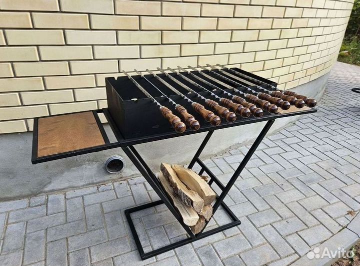 Мангал лофт 3мм