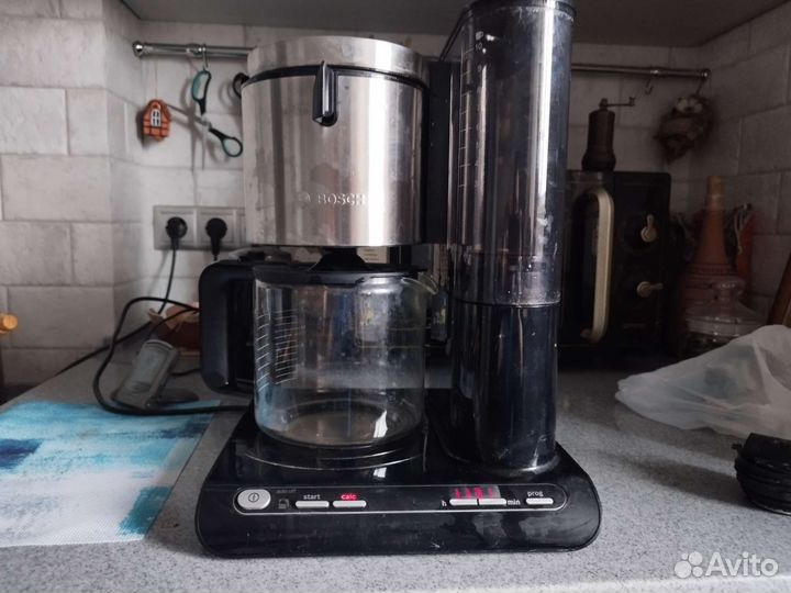 Кофеварка капельная Bosch