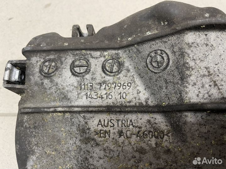 Поддон масляный картер bmw N47 11137797969