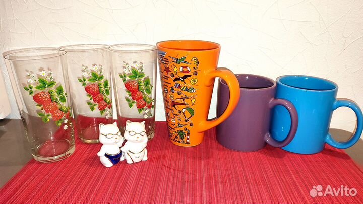 Кружки и стаканы