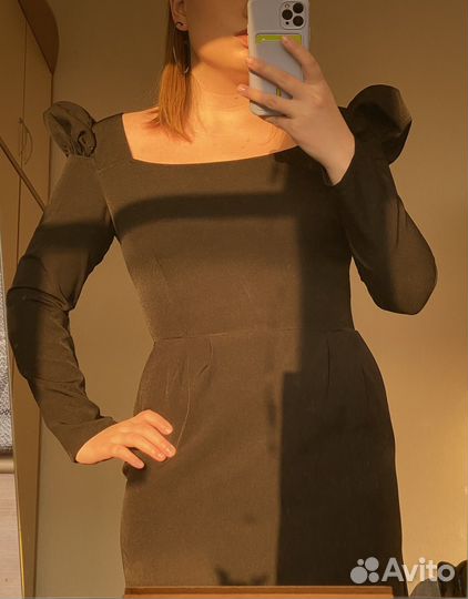 Платье вечернее черное