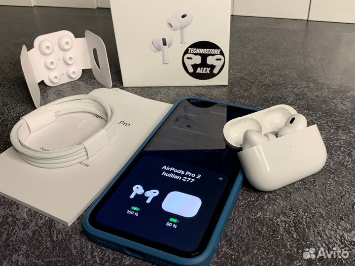 AirPods Pro 2 Premium Чехол+Гарантия+Доставка