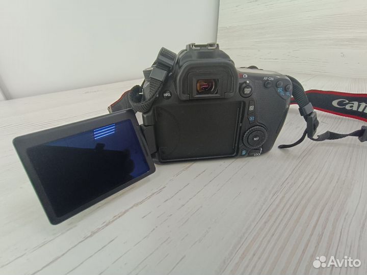 Фотоаппарат canon eos 70D