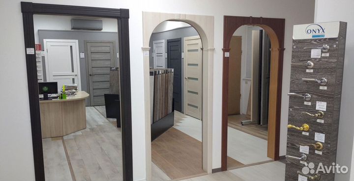 Межкомнатные Двери с фабрики