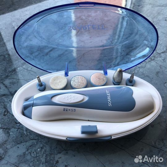 Набор для маникюра и педикюра Scarlett