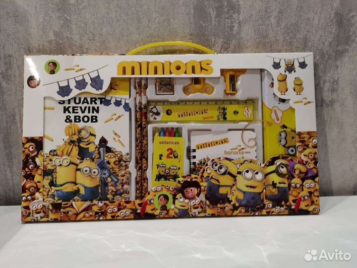 Набор для школы, канцтовары, набор для письма