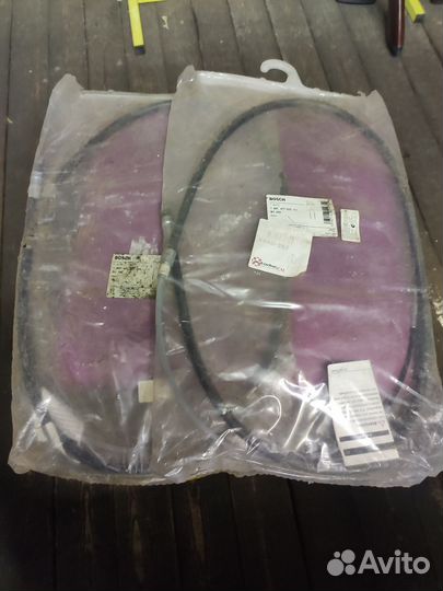 Троса ручного тормоза BMW E36 bosch новые