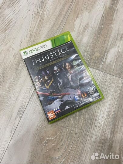 Игры на Xbox 360 лицензия