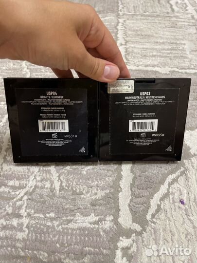 Палитра теней NYX