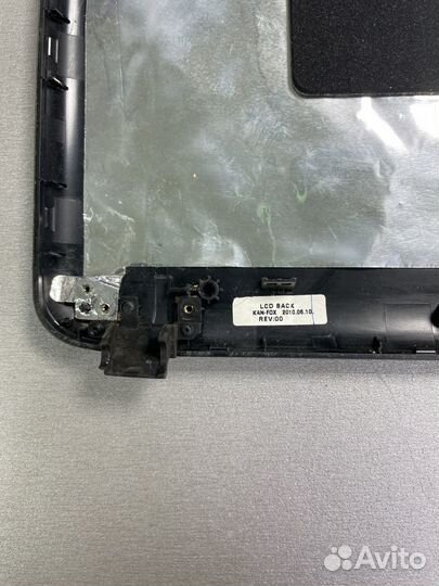 Крышка матрицы ноутбука Samsung R540 BA75-02560A