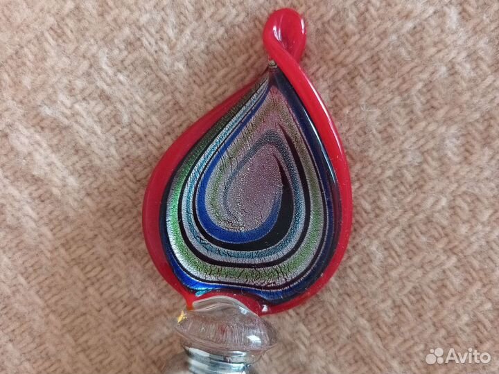 Пробка для бутылки из муранского стекла