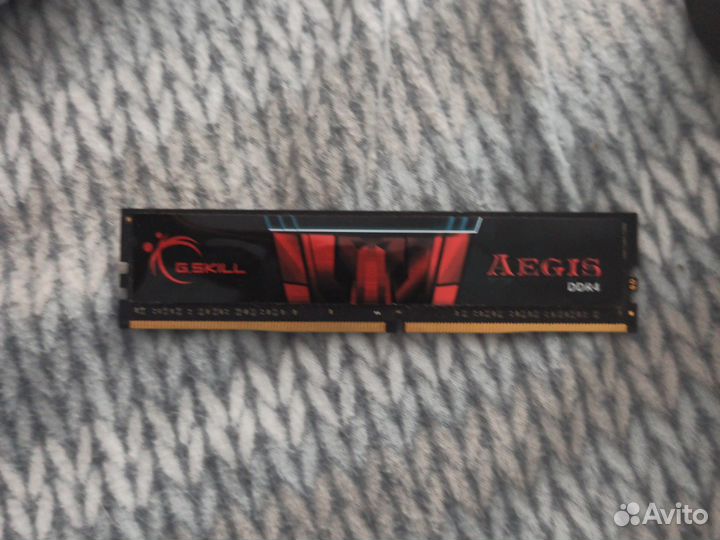 G Skill Aegis ddr4 8gb 3200