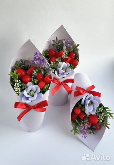 Мыльные композиции на праздник