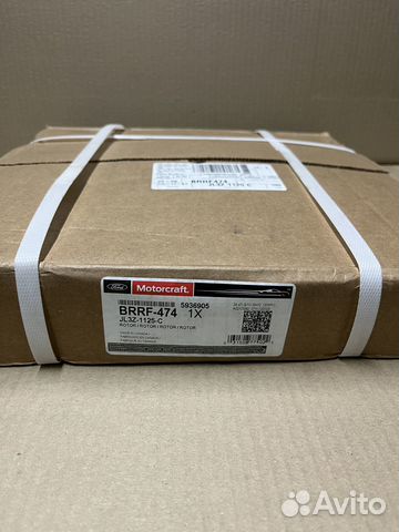 Передний тормозной диск Ford Raptor