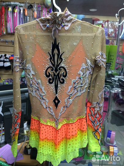 Купальники для художественной гимнастики