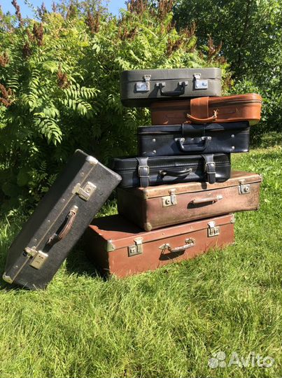 Ретро чемоданы СССР