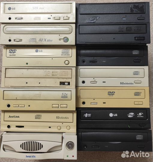 Приводы cd dvd floppy sd