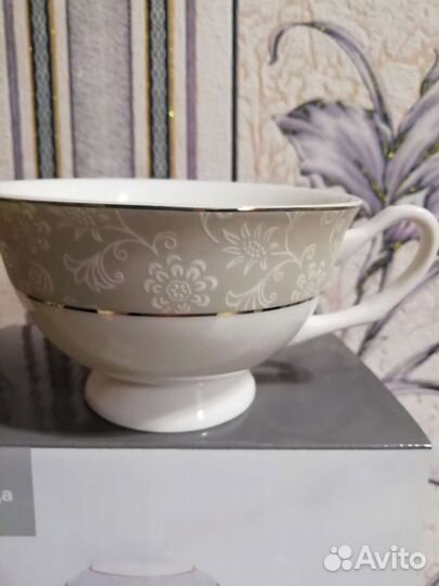 Подарочный форфоровый набор тройка