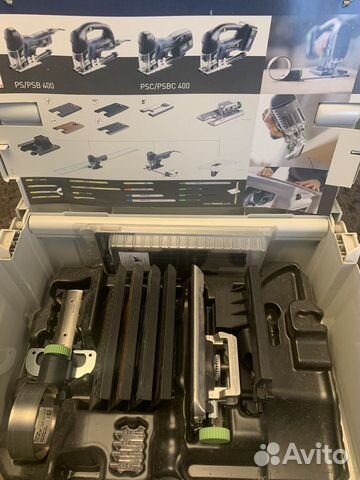 Лобзик festool Carvex