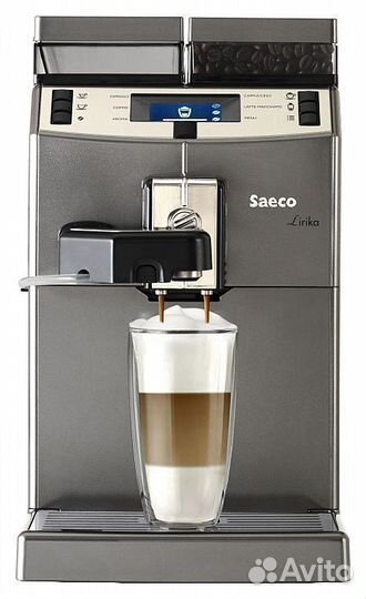 Кофемашина Saeco Lirika One Touch Cappuccino