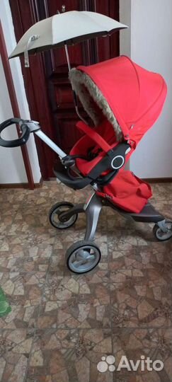 Коляска stokke 2 в 1