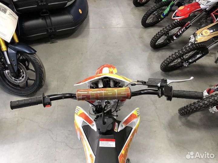 Питбайк sssr core 125 SA 17/14 (оранжевый)