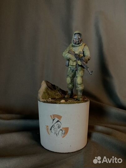 Фигурка S.T.A.L.K.E.R Сталкер Диорама