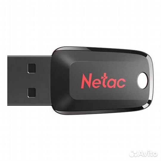 Флешка Netac U197 32Гб USB 2.0 Black