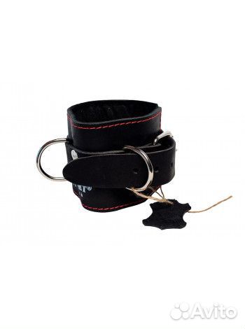 Манжета для тяги на тренажере (кожа)