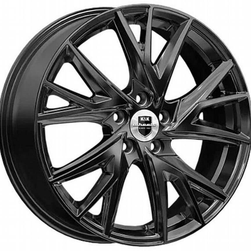 Диски K&K Кайлас 6.5x18 5x112 ET38 D66.6 Кварц