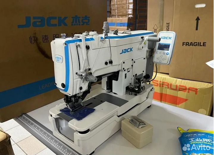 Машина для изготовления петли Jack JK-T782G-Z