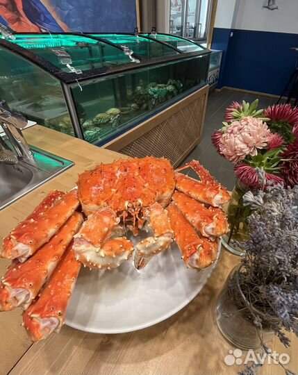 Краб камчатский