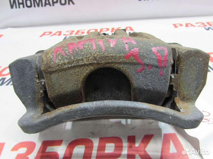 Суппорт задний правый для Chevrolet Captiva 2006