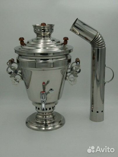 Самовар дровяной