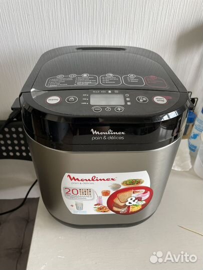 Хлебопечка Moulinex Pain&Delices OW240E
